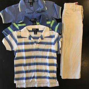 Bundle of 3t clothes.